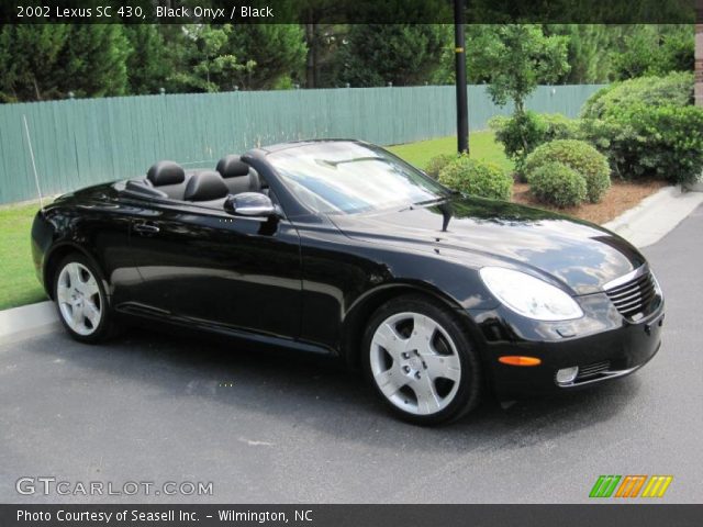 2002 Lexus Sc430. Black Onyx 2002 Lexus SC 430