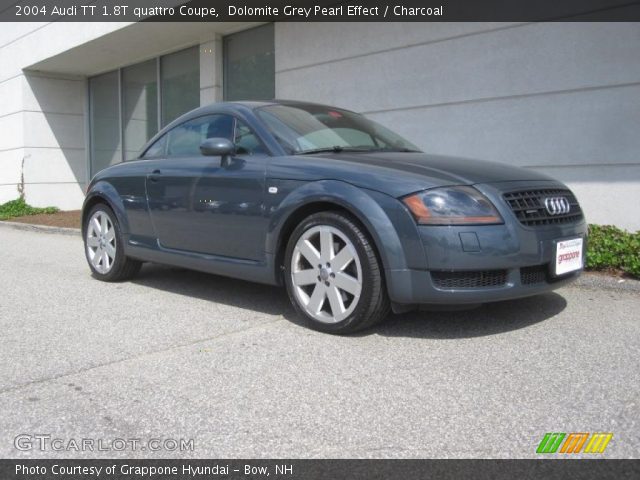2004 Audi TT 1.8T quattro Coupe in Dolomite Grey Pearl Effect