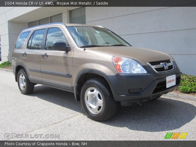 2004 Honda CR-V LX 4WD in Mojave Mist Metallic
