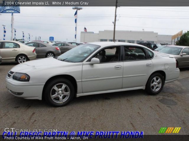 2004 Chevrolet Impala LS in White