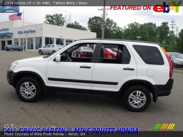 2004 Honda CR-V EX 4WD in Taffeta White