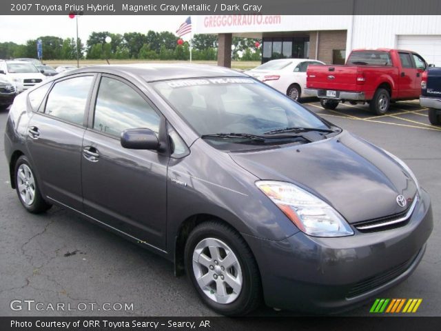 2007 Toyota Prius Hybrid in Magnetic Gray Metallic