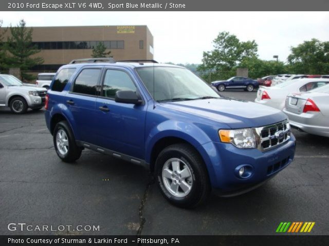 2010 Ford Escape XLT V6 4WD in Sport Blue Metallic