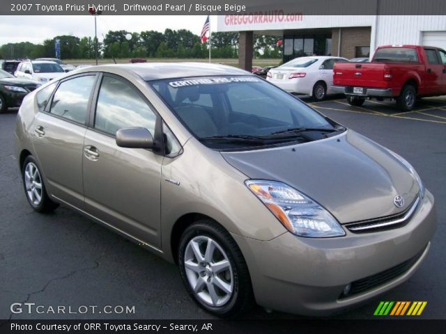 2007 Toyota Prius Hybrid in Driftwood Pearl