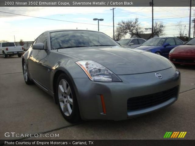 2003 Nissan 350Z Enthusiast Coupe in Silverstone Metallic