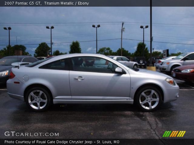 2007 Pontiac G5 GT in Titanium Metallic