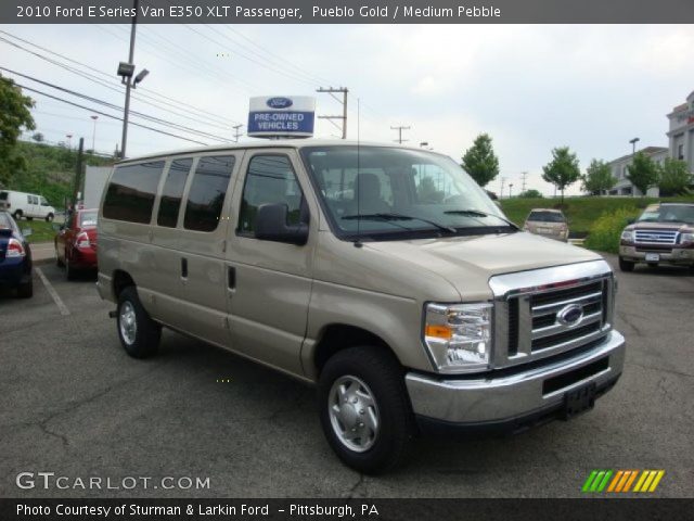 2010 Ford E Series Van E350 XLT Passenger in Pueblo Gold