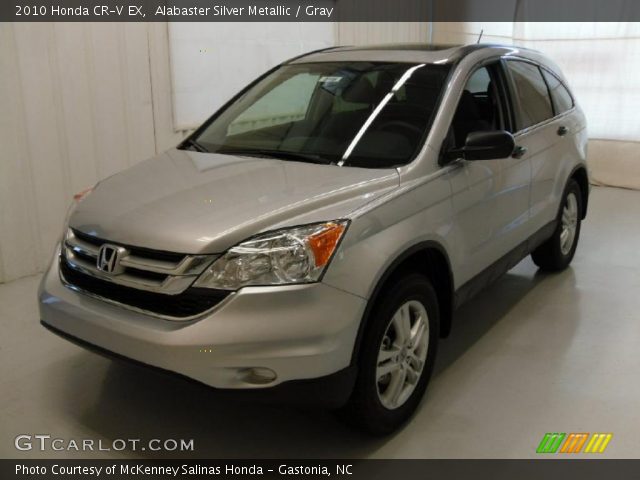 2010 Honda CR-V EX in Alabaster Silver Metallic