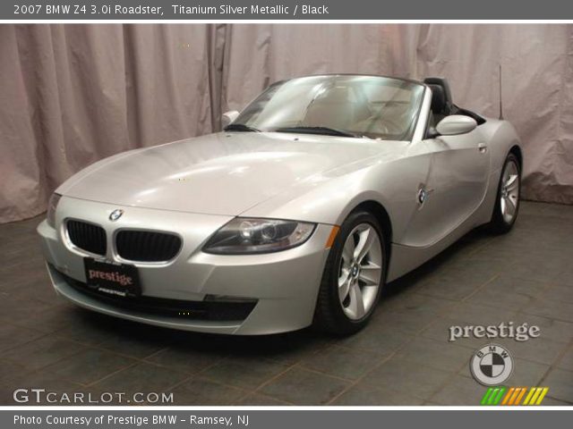 2007 BMW Z4 3.0i Roadster in Titanium Silver Metallic