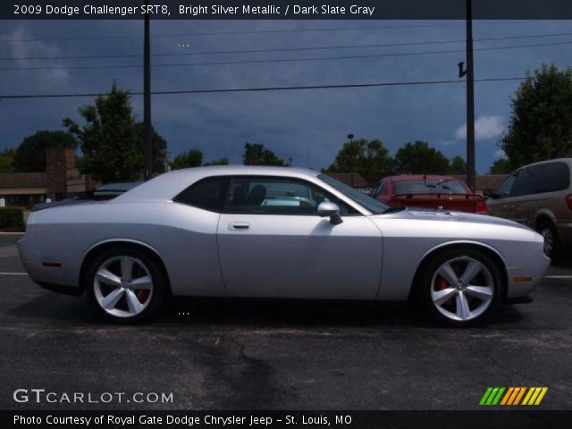 2009 Dodge Challenger SRT8 in Bright Silver Metallic