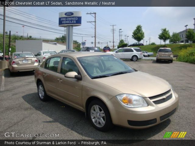 2006 Chevrolet Cobalt LT Sedan in Sandstone Metallic