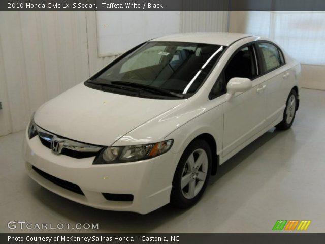 2010 Honda Civic LX-S Sedan in Taffeta White