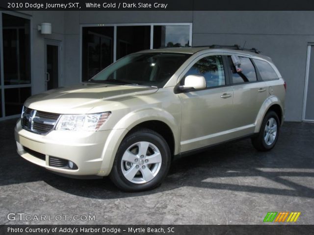 2010 Dodge Journey SXT in White Gold