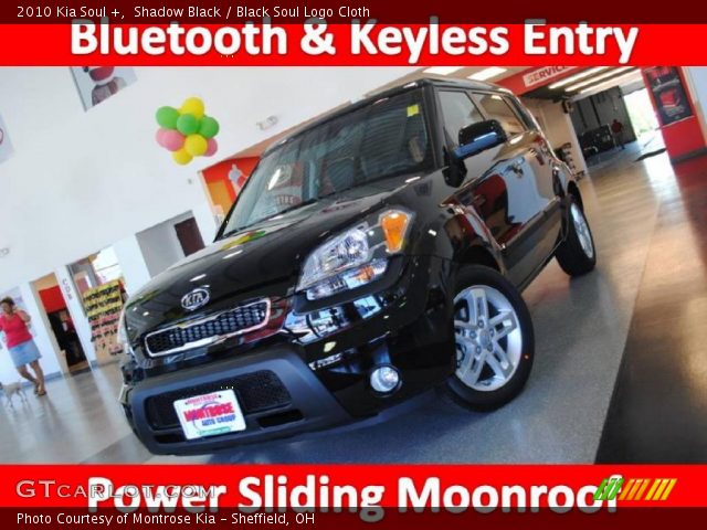 2010 Kia Soul + in Shadow Black