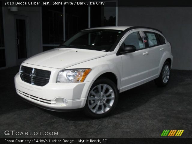 2010 Dodge Caliber Heat in Stone White