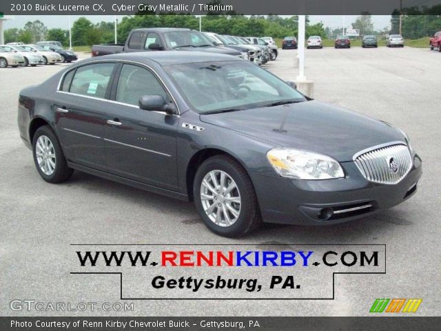2010 Buick Lucerne CX in Cyber Gray Metallic