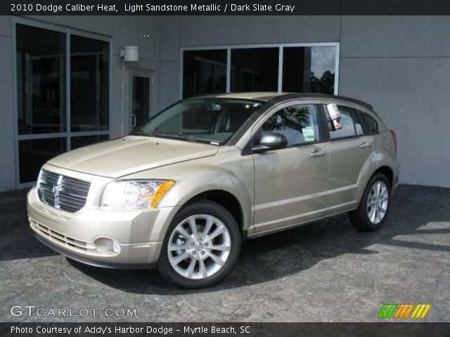 2010 Dodge Caliber Heat in Light Sandstone Metallic