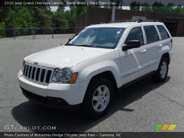 2010 Jeep Grand Cherokee Laredo in Stone White