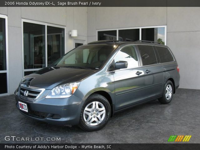 2006 Honda Odyssey EX-L in Sage Brush Pearl