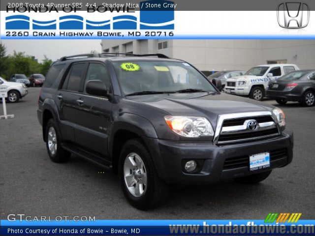 2008 Toyota 4Runner SR5 4x4 in Shadow Mica