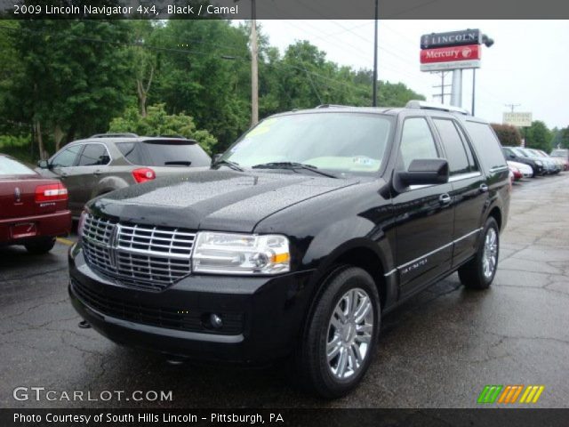 2009 Lincoln Navigator 4x4 in Black