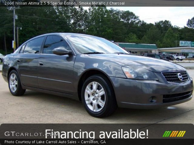 2006 Nissan altima smoke metallic #6