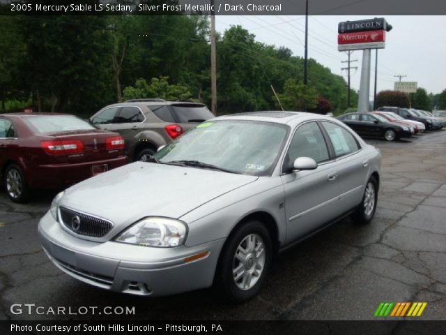 2005 Mercury Sable LS Sedan in Silver Frost Metallic