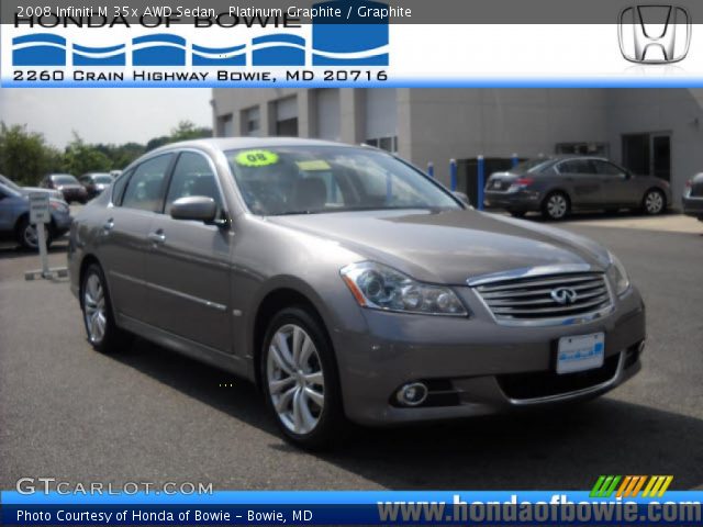 2008 Infiniti M 35x AWD Sedan in Platinum Graphite