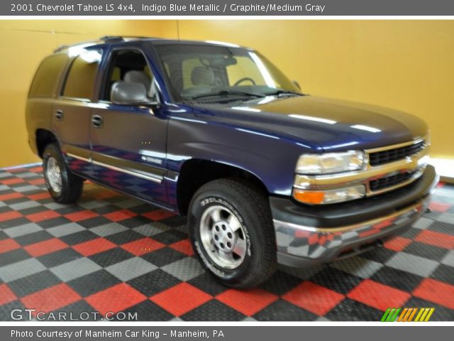 2001 Chevrolet Tahoe LS 4x4 in Indigo Blue Metallic