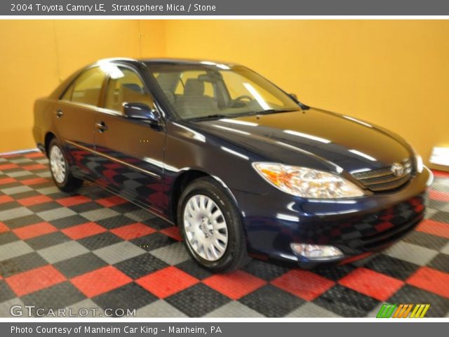 2004 Toyota Camry LE in Stratosphere Mica