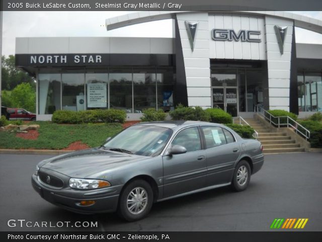 2005 Buick LeSabre Custom in Steelmist Gray Metallic