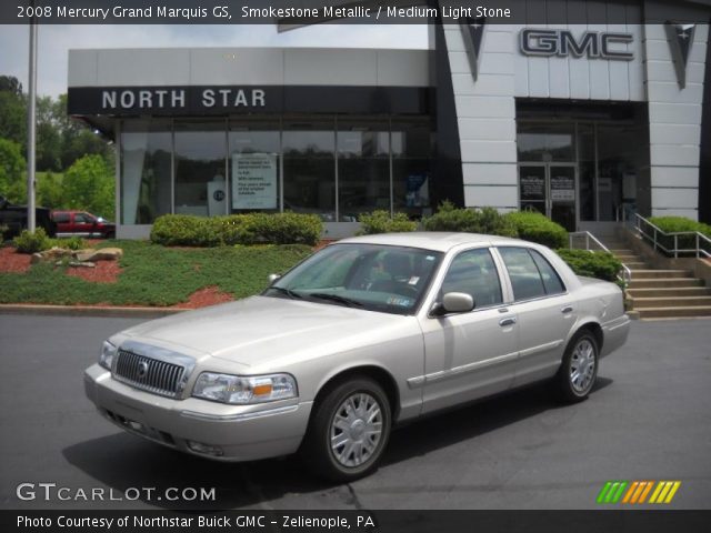 2008 Mercury Grand Marquis GS in Smokestone Metallic