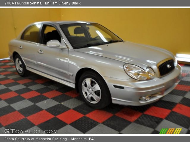 2004 Hyundai Sonata  in Brilliant Silver