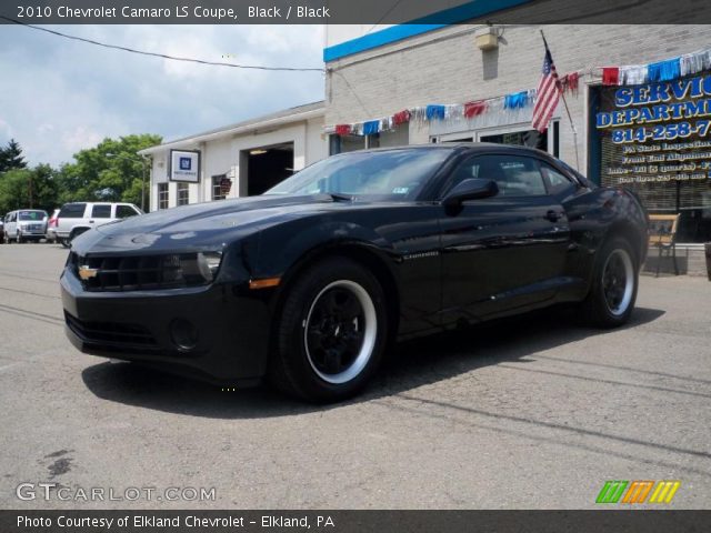 2010 Chevrolet Camaro LS Coupe in Black