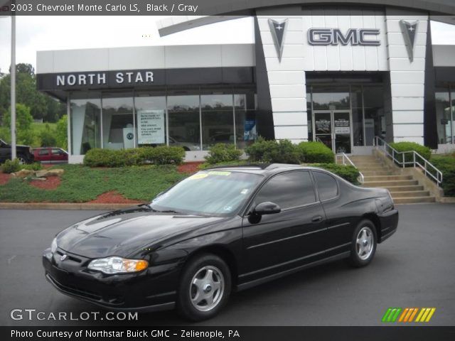 2003 Chevrolet Monte Carlo LS in Black