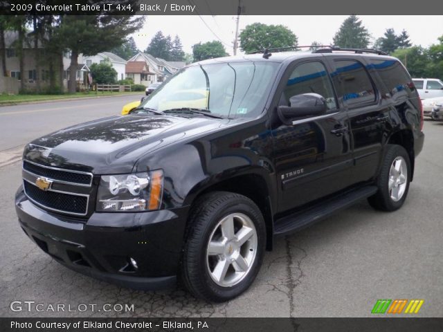 2009 Chevrolet Tahoe LT 4x4 in Black