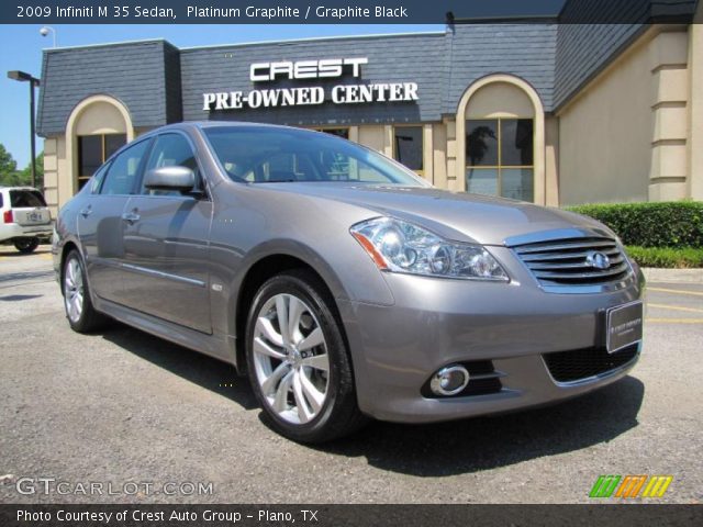 2009 Infiniti M 35 Sedan in Platinum Graphite