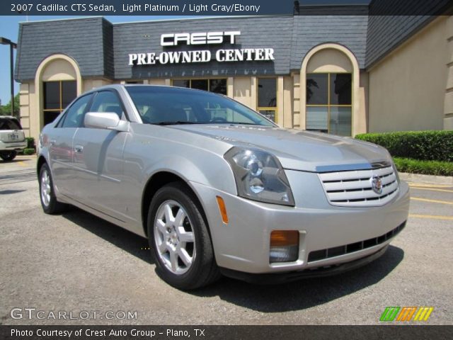 2007 Cadillac CTS Sedan in Light Platinum