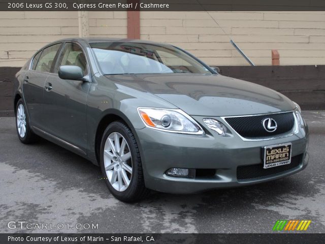 2006 Lexus GS 300 in Cypress Green Pearl