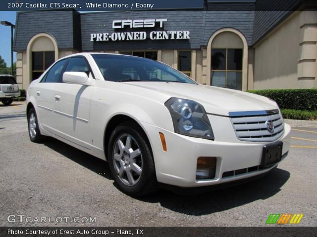 2007 Cadillac CTS Sedan in White Diamond