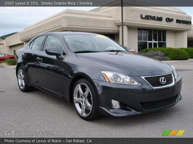 2007 Lexus IS 350 in Smoky Granite Mica
