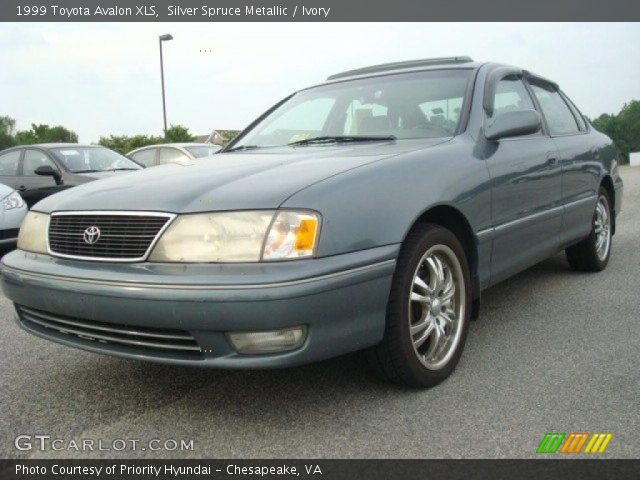 1999 Toyota Avalon XLS in Silver Spruce Metallic