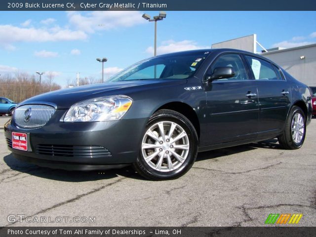 2009 Buick Lucerne CX in Cyber Gray Metallic