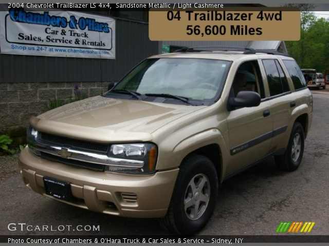 2004 Chevrolet TrailBlazer LS 4x4 in Sandstone Metallic