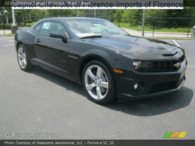 2010 Chevrolet Camaro SS Coupe in Black