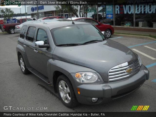 2007 Chevrolet HHR LT in Dark Silver Metallic