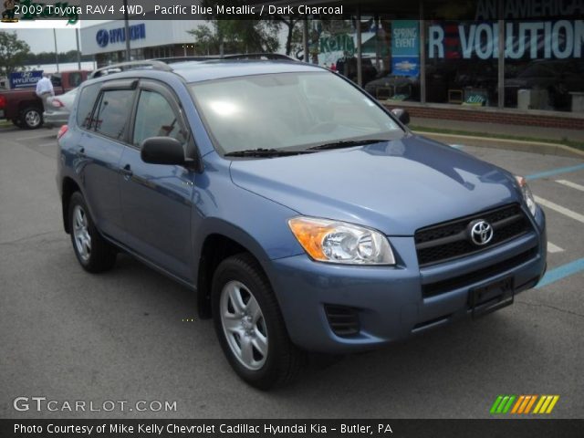 2009 Toyota RAV4 4WD in Pacific Blue Metallic