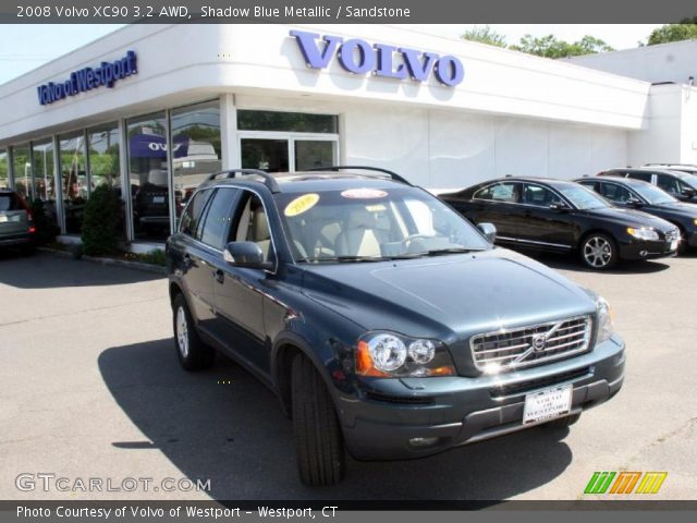 2008 Volvo XC90 3.2 AWD in Shadow Blue Metallic