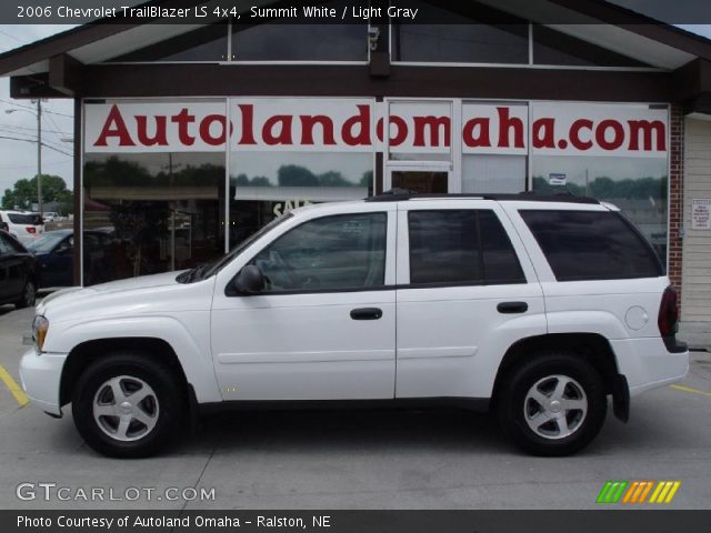 2006 Chevrolet TrailBlazer LS 4x4 in Summit White