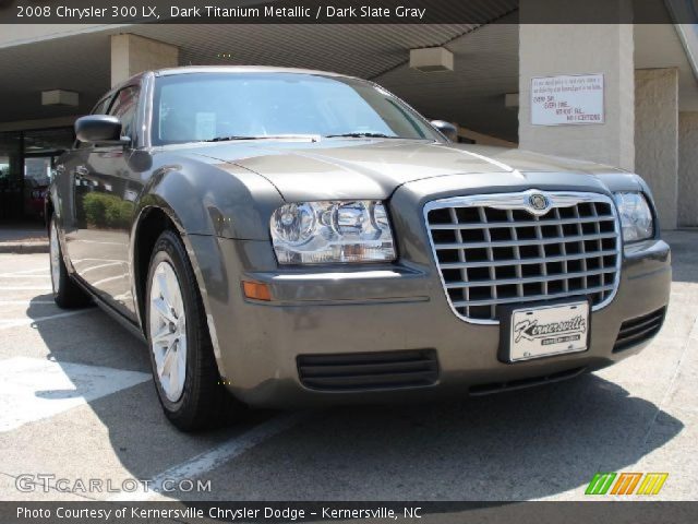 2008 Chrysler 300 LX in Dark Titanium Metallic